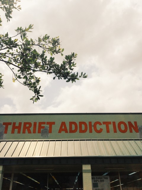 Thrift Addiction