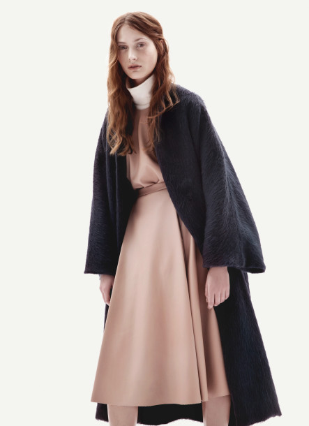 Coat | Antonia Goy Top, Skirt & Turtleneck | Hien Le