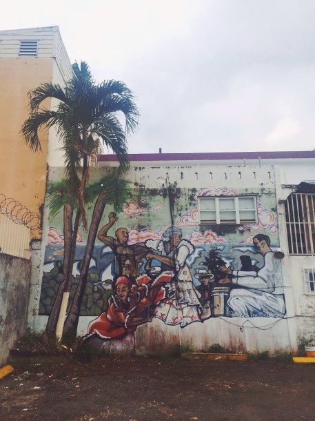 Bomba y Plena Mural, Santurce