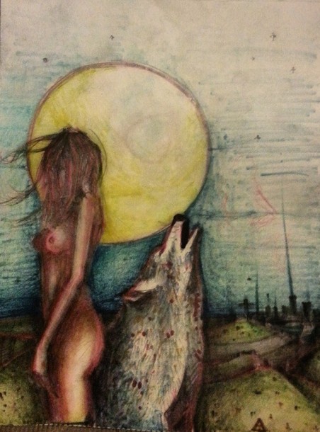 Howling Wolf - Van Oktop