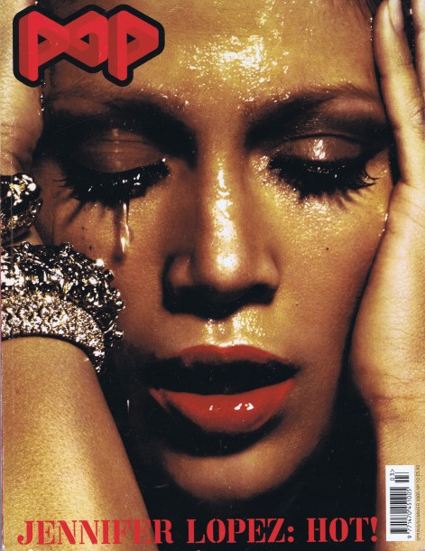 Jennifer Lopez Pop Magazine