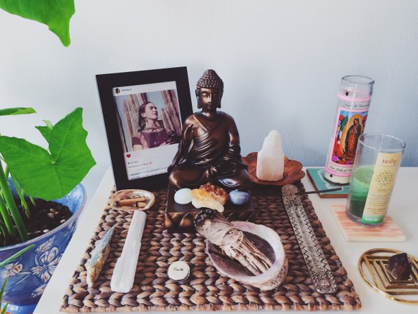 Create an Altar In Your Home