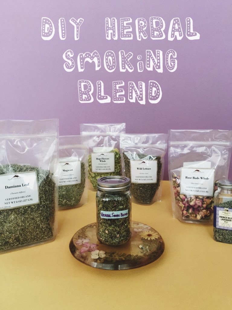 Lala Lopez Diy Herbal Smoking Blend Recipe