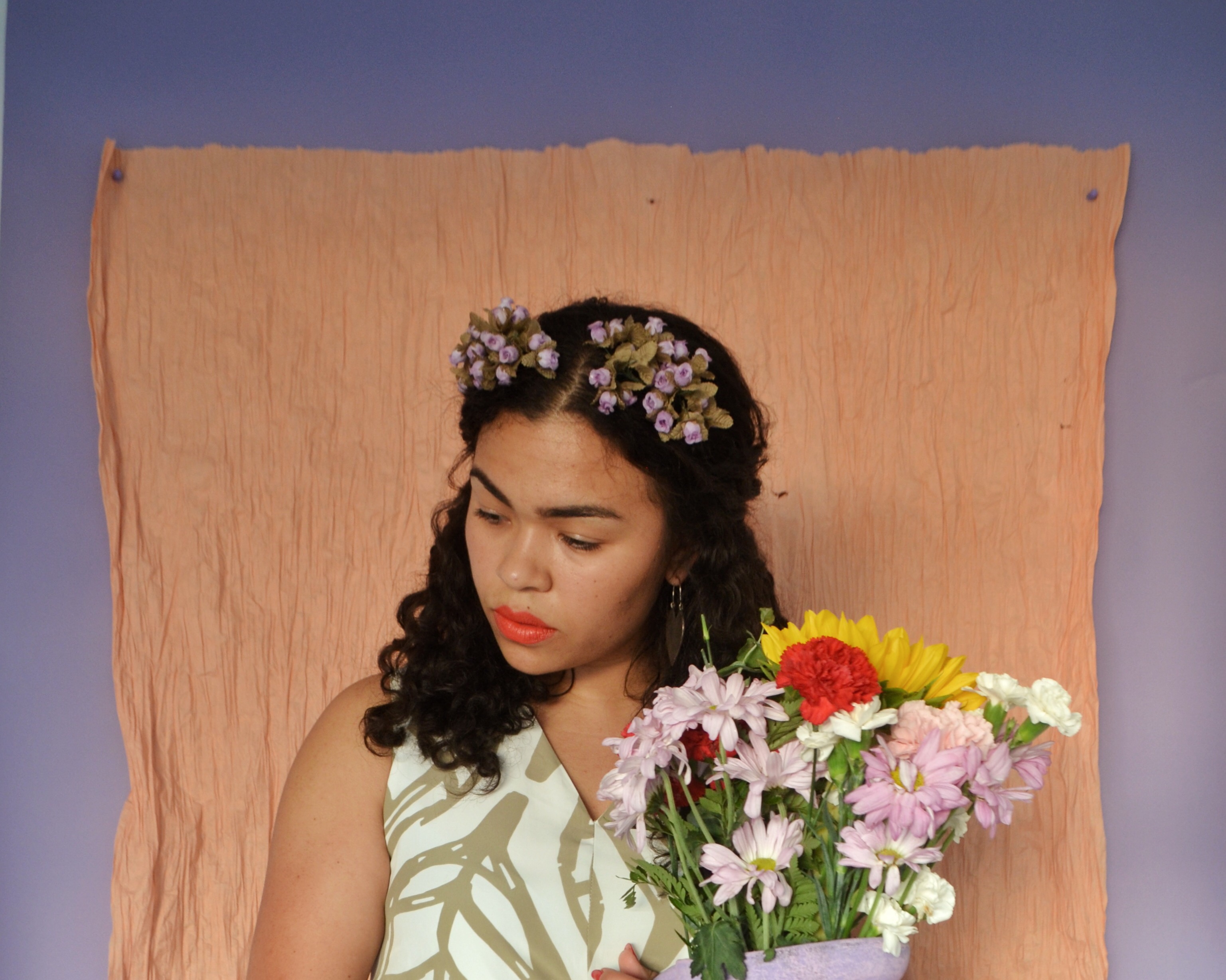 Frida: Digging Deeper - A Portrait Series by Lala Lopez