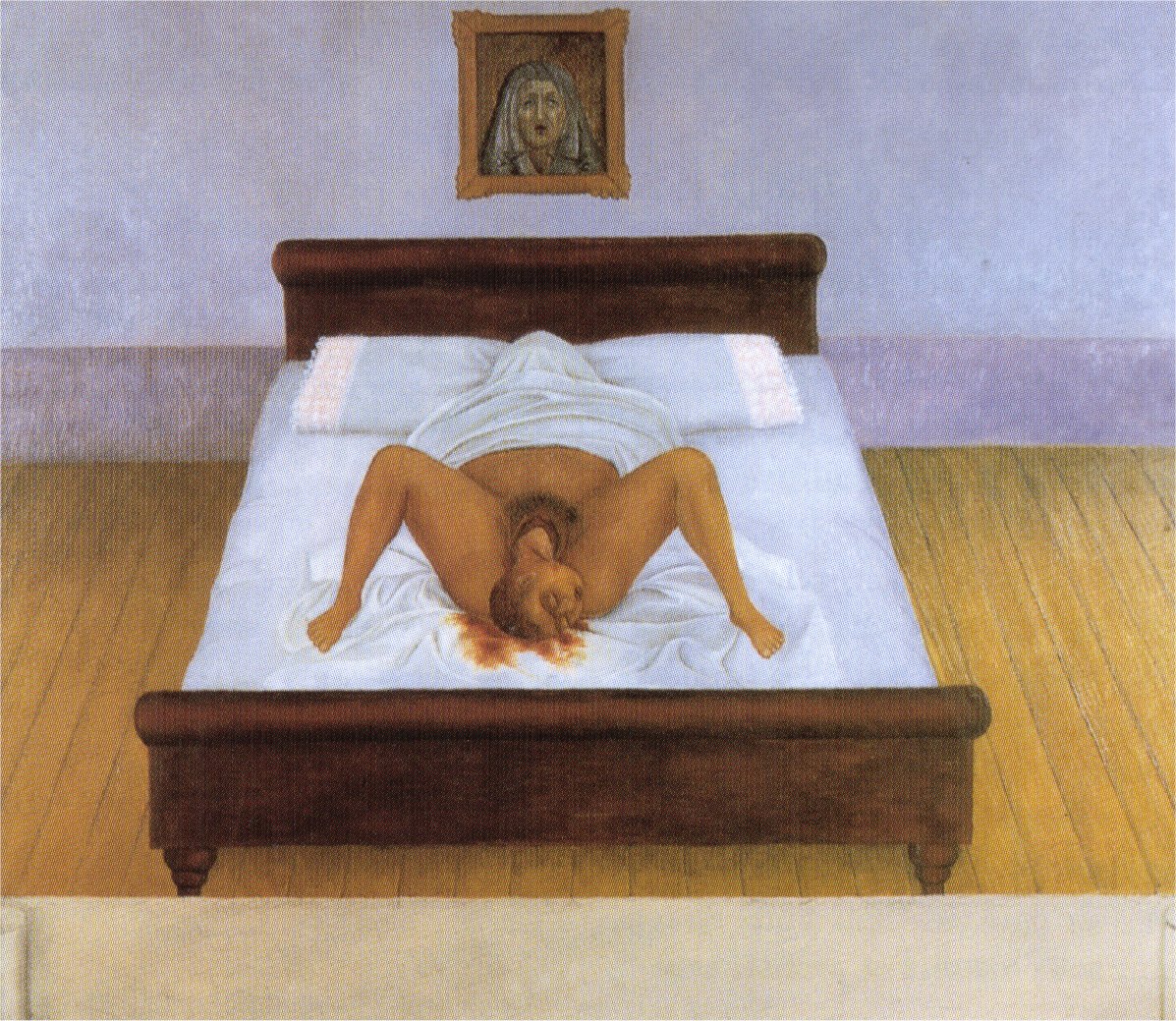 My Birth, 1932 by Frida Kahlo